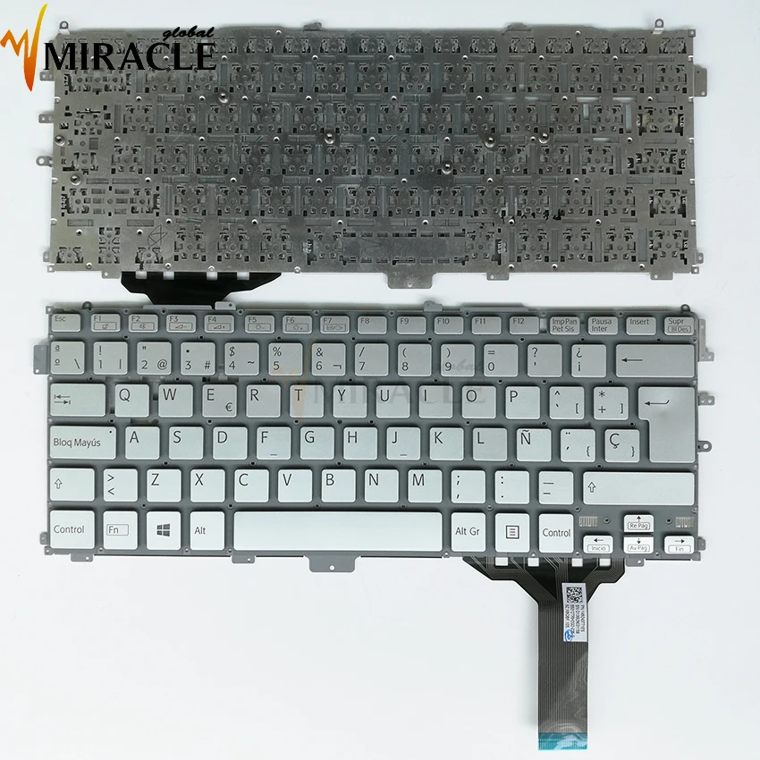 Teclado para Sony la Latina Vaio Pro13 Svp13 Svp13a Svp132a - Imagem 2
