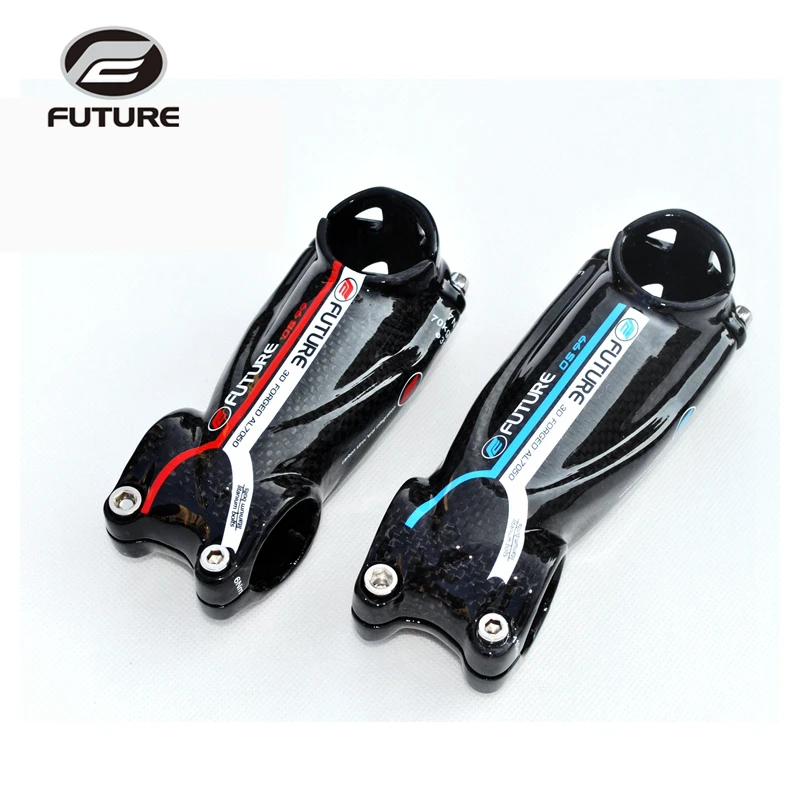 

FUTURE Full Carbon Bike Stem 10 Degree Stem MTB Carbon Road & Mountain Bicycle Stem 31.8mm Bicycle Parts Free Shipping Style B