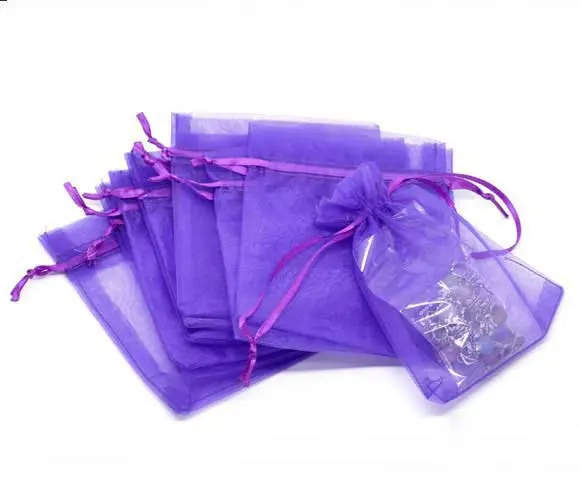 free-shiipng--500pcs-lot-dark-purple-organza-wedding-gift-bags-pouches-9x7cm