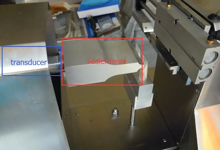 

Ultrasonic sealing machine head, accessories,transducer,