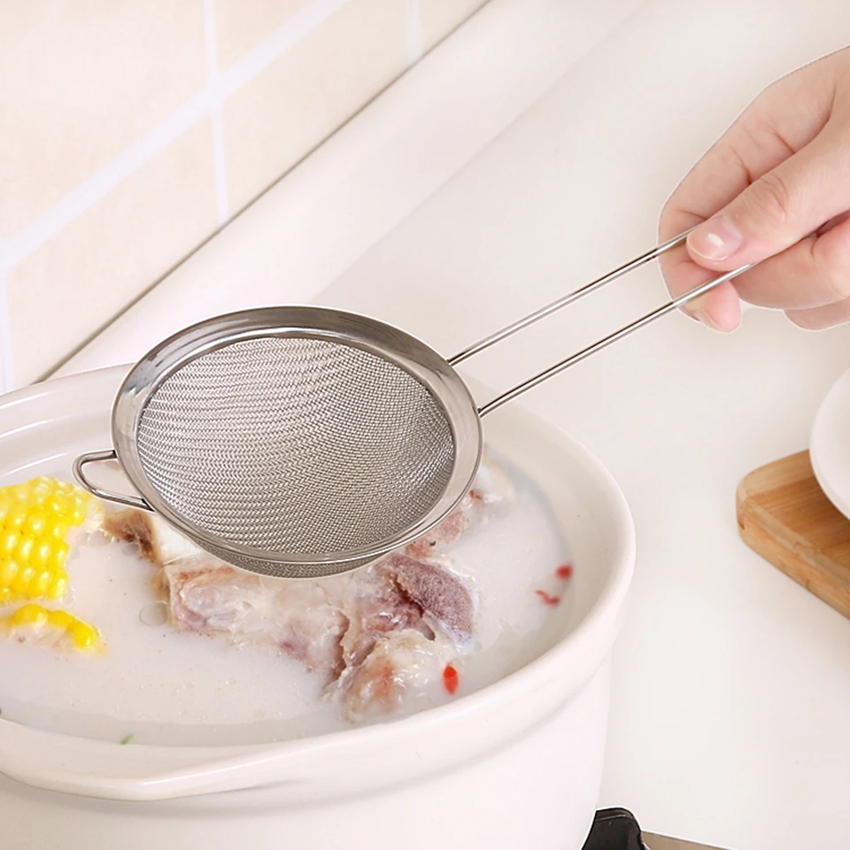 Wire Fine Mesh Oil Strainer (5)
