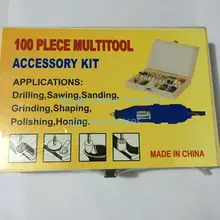 100 шт полировальные инструменты набор для резки резьбы шлифовальный инструмент для чистки и полировки набор инструментов для полировки