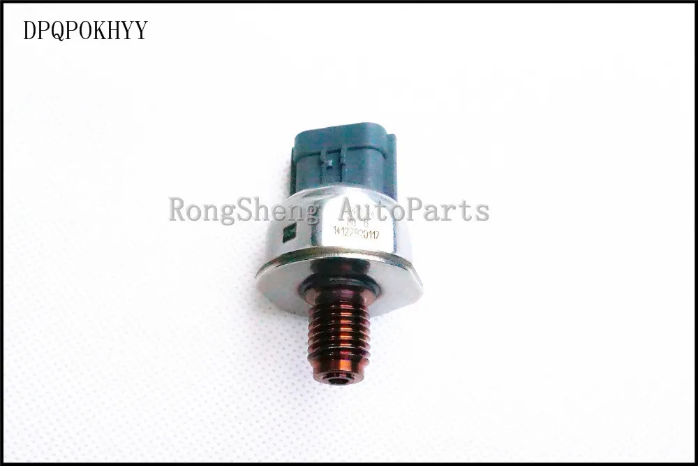 DPQPOKHYY Fuel Rail Pressure Sensor Druck sensor For Nissan Navara YD25