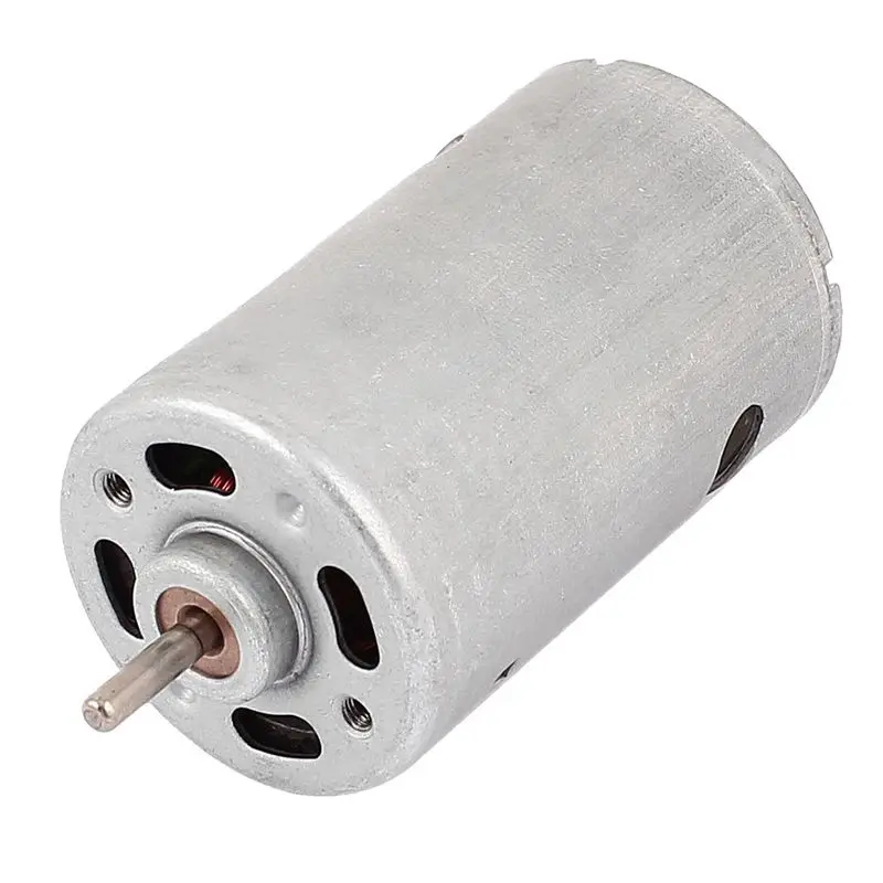 

DC 12V 5500 RPM Cylindrical Miniature Machine Magnetic Tool Motor R555
