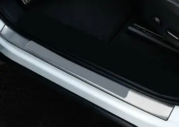 

Stainless Steel Outer Door Sill Scuff Plate 4pcs For Volvo XC60 2018 - 2019