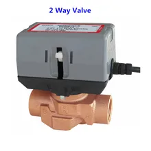 220 В моторизованный клапан с электрическим приводом Контроль температуры клапан VC6013/VC4013 DN15 DN20 DN25