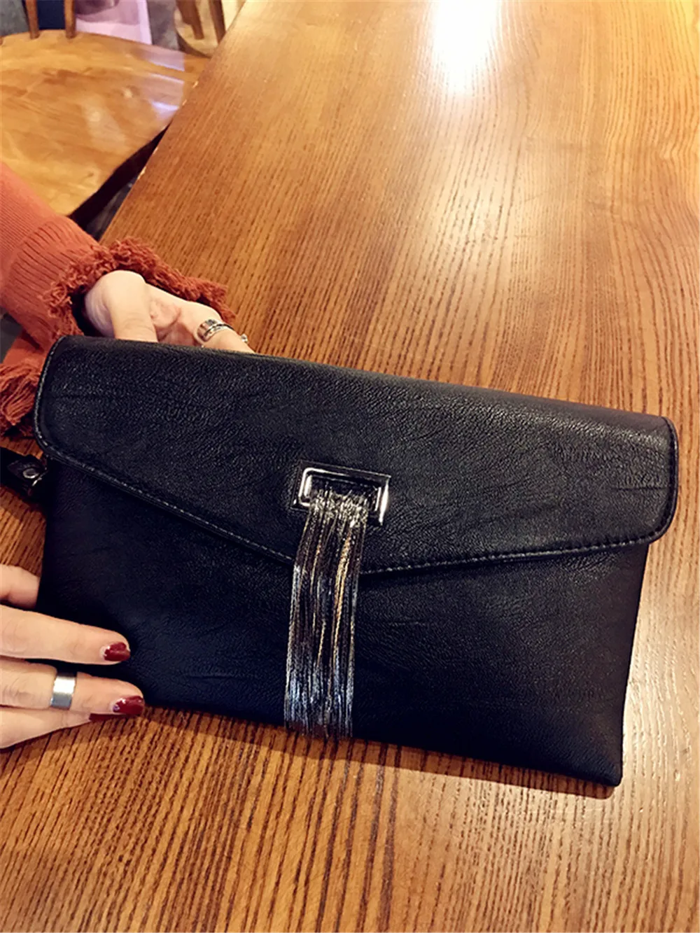 Модные женские туфли Дизайн бренд высокой емкости конверт сумка клатч сумочка дамы плечо клатч Вечерние сумки для вечерние