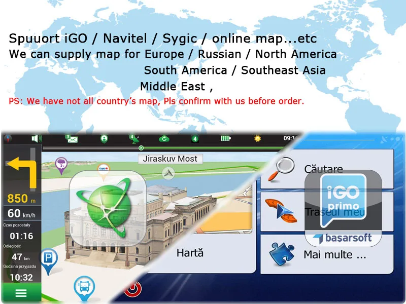 Clearance SMARTECH 2 Din Android Auto Radio GPS Navigation For TOYOTA Land Cruiser Prado 120 Support Original JBL Amplifier System 7