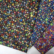 145*90 см милый мультфильм Марио водонепроницаемый ткань Оксфорд для лоскутов ПВХ DIY швейная скатерть сумка плащ