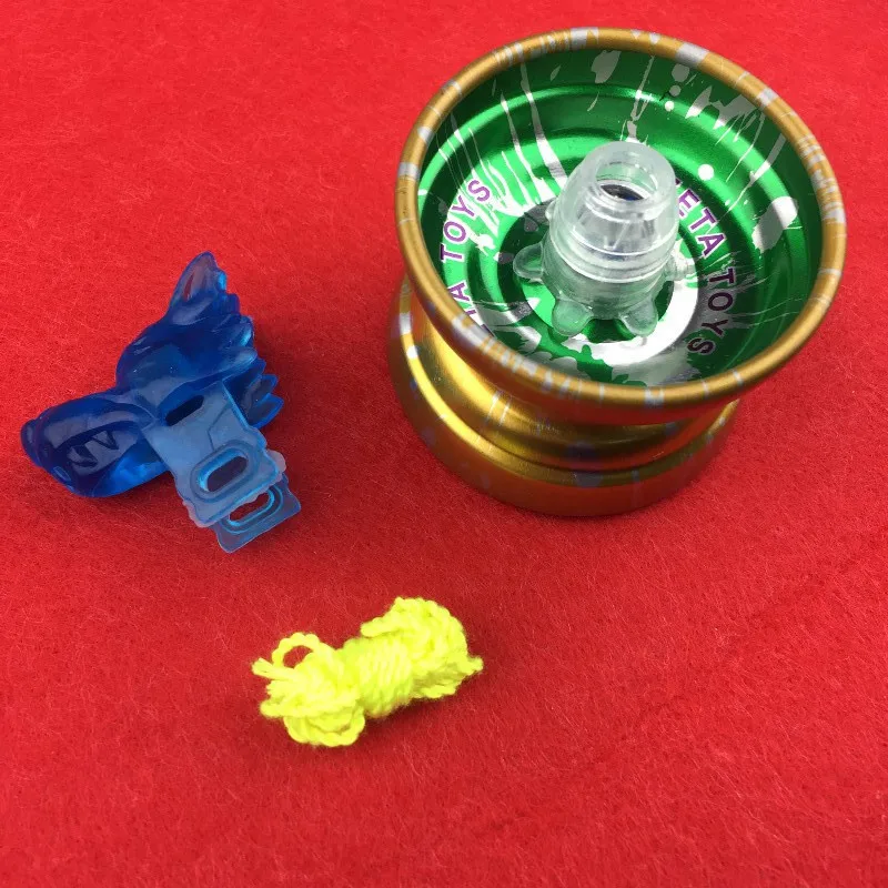 

High Speed Alloy Yoyo Professional Diabolo High Precision Game Special Props Dead Sleep Children Gift metal yo-yo