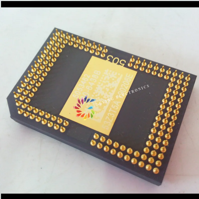 Best Price Free Shipping Good Tested 1280-6438B 1280-6039B Second-hand Projector DMD Chip For Op toma IS500 TW675UTiD-3D In focus In3116