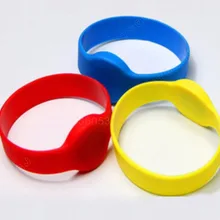 3 шт./лот Водонепроницаемый 125 кГц RFID Браслет EM4100 браслет силиконовый бесконтактная смарт-карта часы Тип для доступа Управление