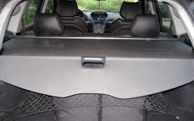 Аксессуары для стайлинга автомобилей на заднее отделение кузова грузовой Чехол защитный щит черный для Acura MDX 2007 2008 2009 2010 2011 2012 2013