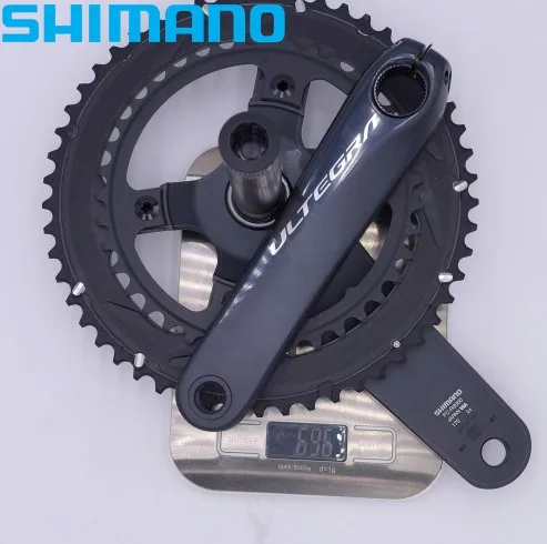 SHIMANO ULTEGRA FC R8000 шатун R8000 HOLLOWTECH II шатун 2x11-скорость 50-34T 52-36T 53-39T 165 мм 170 мм 172,5 мм 175 мм