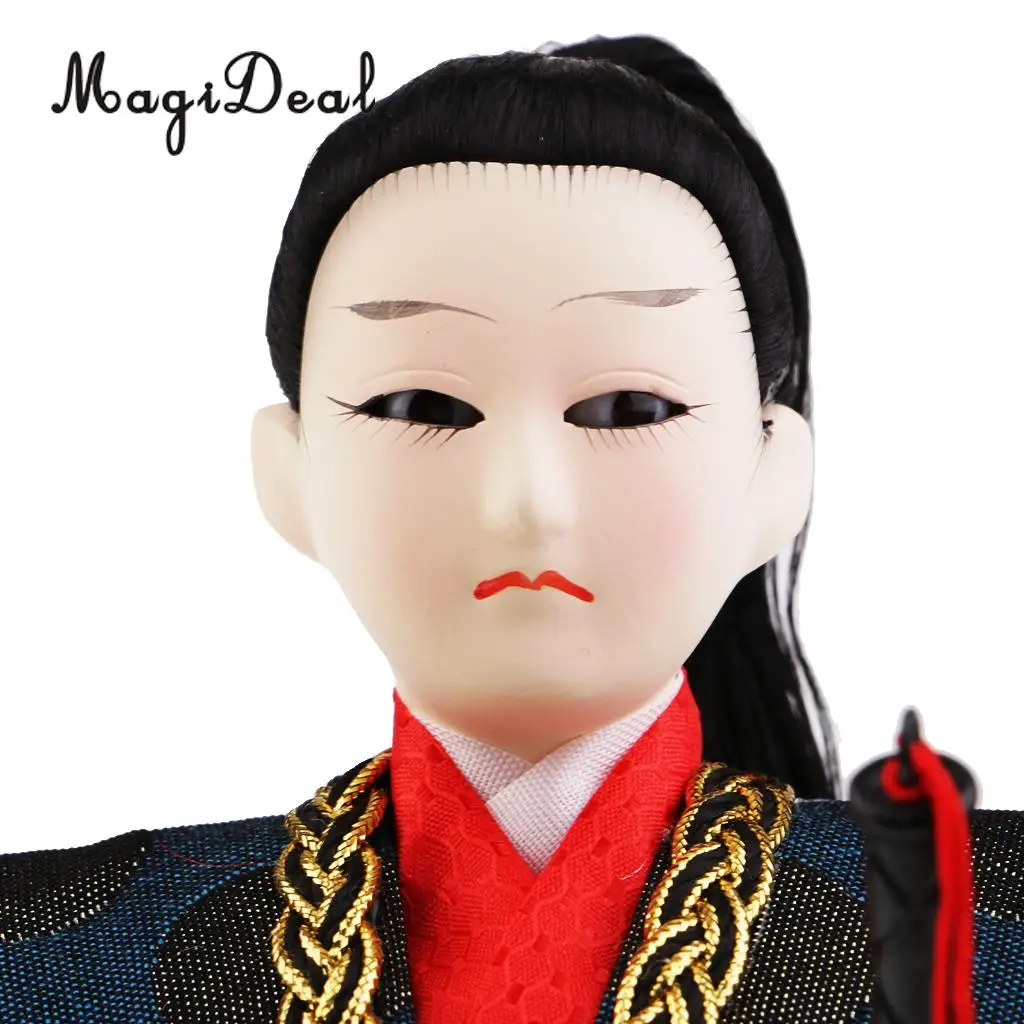 Japanese Samurai Doll Ornaments Japanese Children Gift Home Decor 30CM