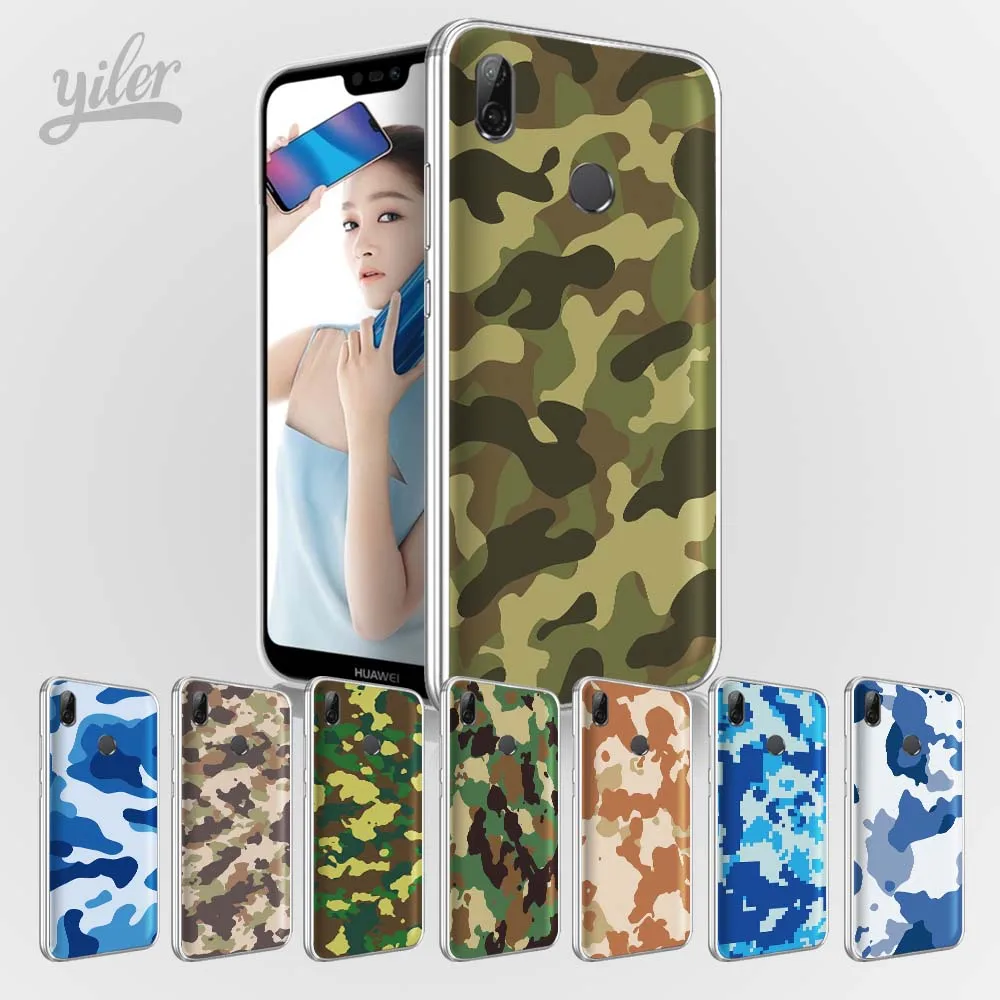 coque huawei p20 lite camouflage