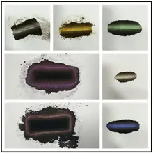 3D эффект кошачьих глаз магнит зеркало порошок магнитный блеск пыль хром пигмент для ногтей 10 грамм