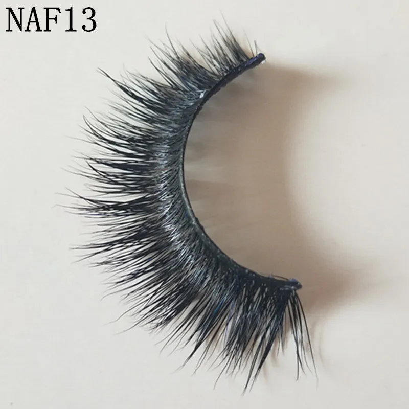 

IN USA 1000pair Makeup Eyelashes 3D Mink Lashes Thick HandMade Fluffy Lashes Cruelty Free Volume Wispy Soft Lash Reusable False