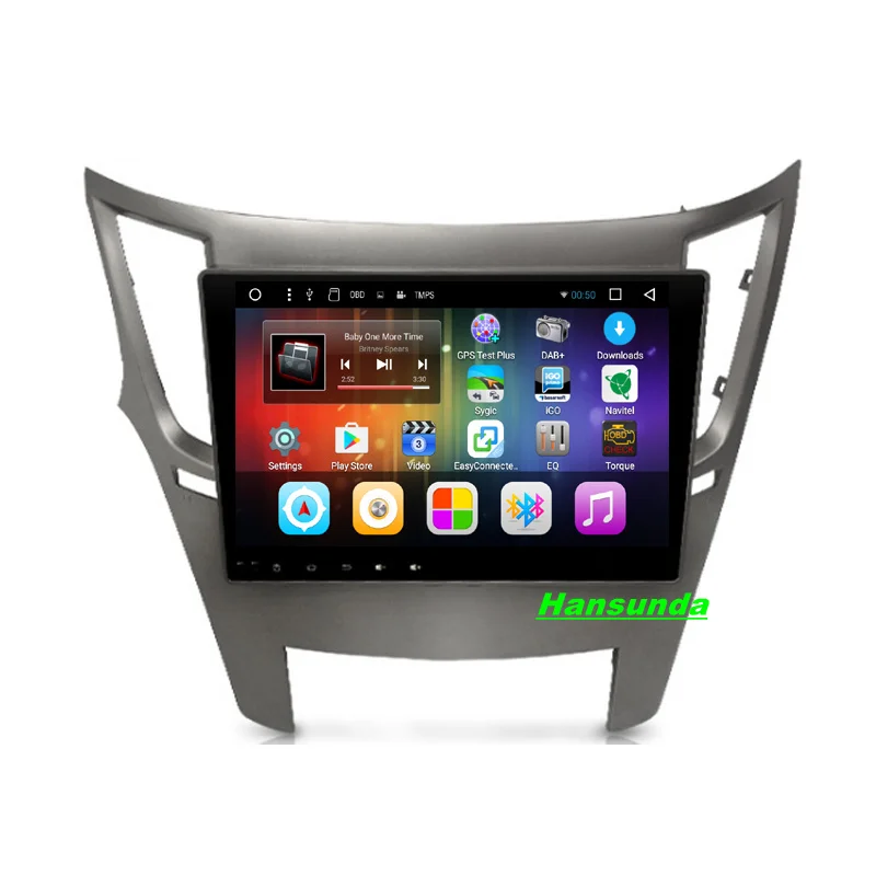 

Android 6.0 DDR3 Car Audio radio DVD Player For Subaru Outback 2010 2011 2013 GPS Navigation