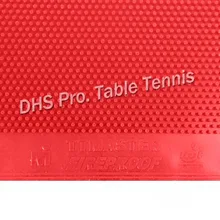 TTMASTER огнеупорный красный длинный Pips-Out Настольный теннис Резина без губки Topsheet OX NO ITTF