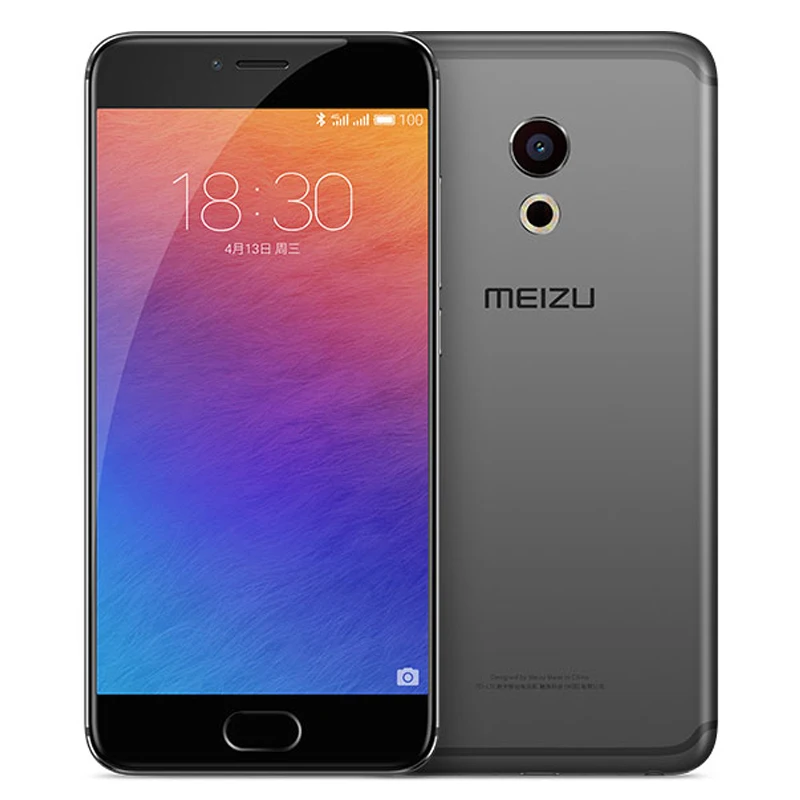 

Original Meizu Pro 6 64GB 4GB Mobile phone Android Helio X25 Core 5.2inch 1080P 21.16 MP Cell Phone 4G LTE