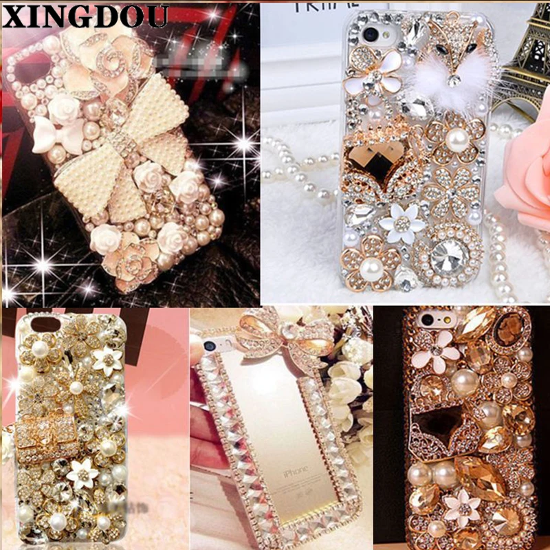 imágenes para XINGDUO 3D Hecho A Mano de Lujo de Bling Jeweled Rhinestone Cubierta de la Caja del Diamante de Cristal Duro Para el iphone 7 7 Plus 5/5S/6/6 S/6 Más imágenes para XINGDUO 3D Hecho A Mano de Lujo de Bling Jeweled Rhinestone Cubierta de la Caja del Diamante de Cristal Duro Para el iphone 7 7 Plus 5/5S/6/6 S/6 Más