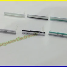 HAOYUAN. P. W для sony Xperia C3 S55u S55t sim-карта порт+ Micro SD порт Пылезащитная заглушка водонепроницаемый чехол