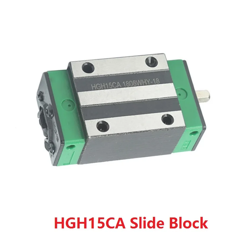 

4 шт., HGH15CA рельсовый блок HGR15 15 мм