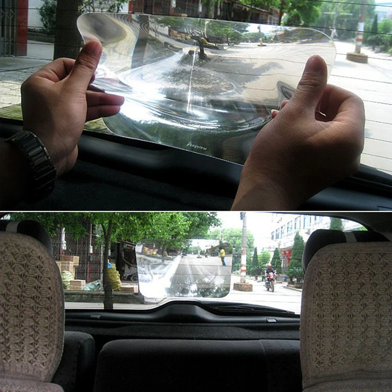 

Car Interior Parking Inverting Rear Sticker Car Interior Treasure Reversing with Fresnel Lens and Wide Angle
