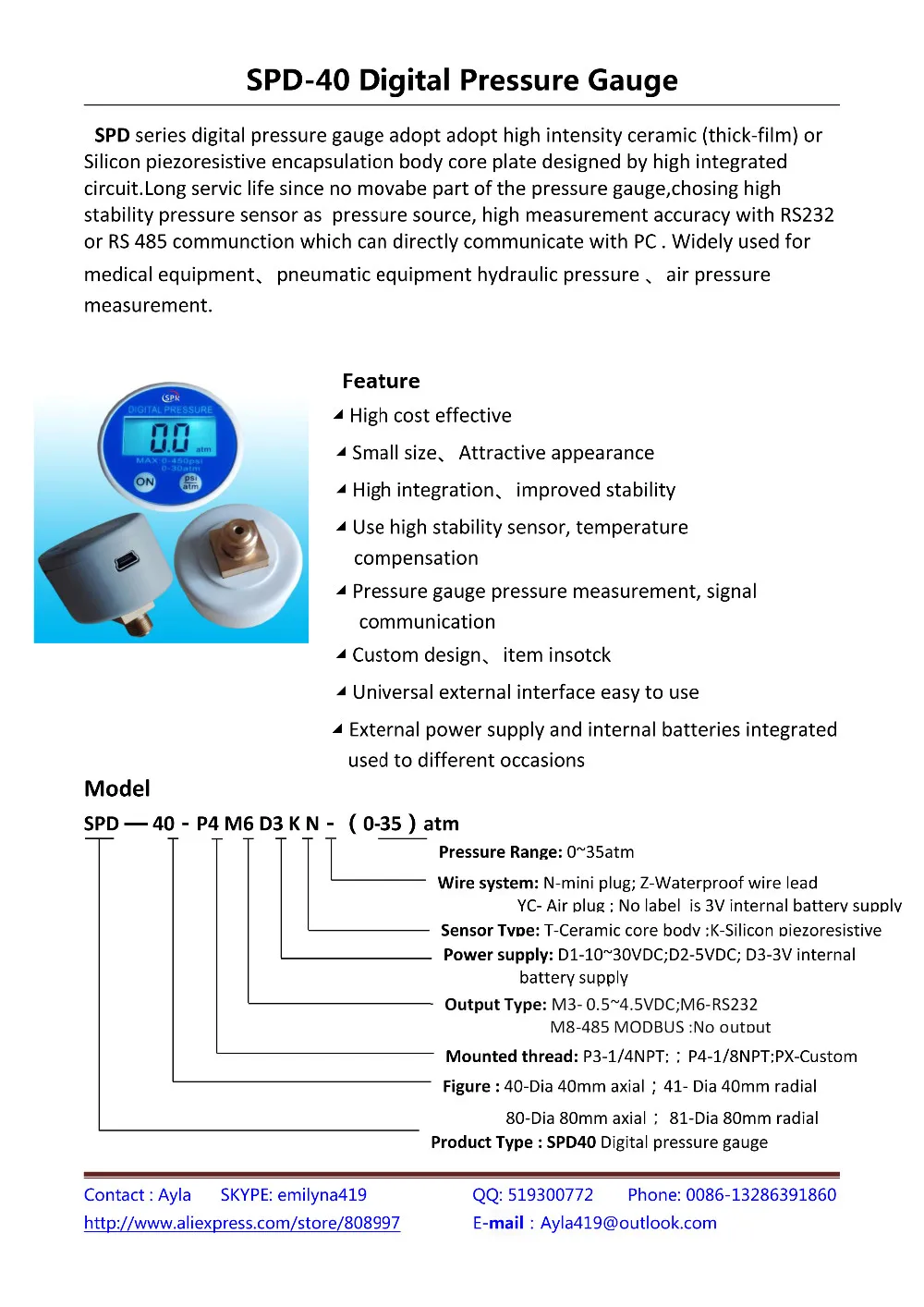 SPD40 Manual-1