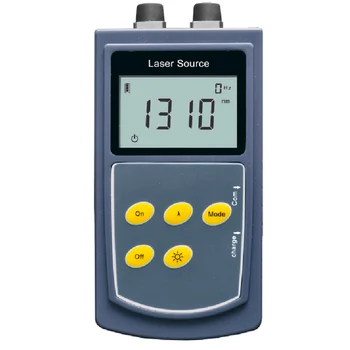

High quality English Version ST815 Optical Laser Source for both SM and MM fiber,with PON/optical instruments