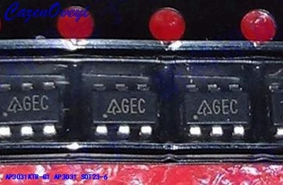 10 шт./лот AP3031KTR-G1 AP3031 boost коллектор IC чип SMD SOT23-6