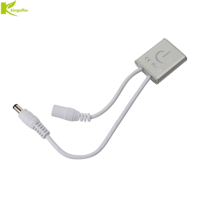 

Kingoffer DC 12V/24V 3A DC I Touch LED On Off Brightness Adjust Dimmer Touch Switch Led Strip Controller
