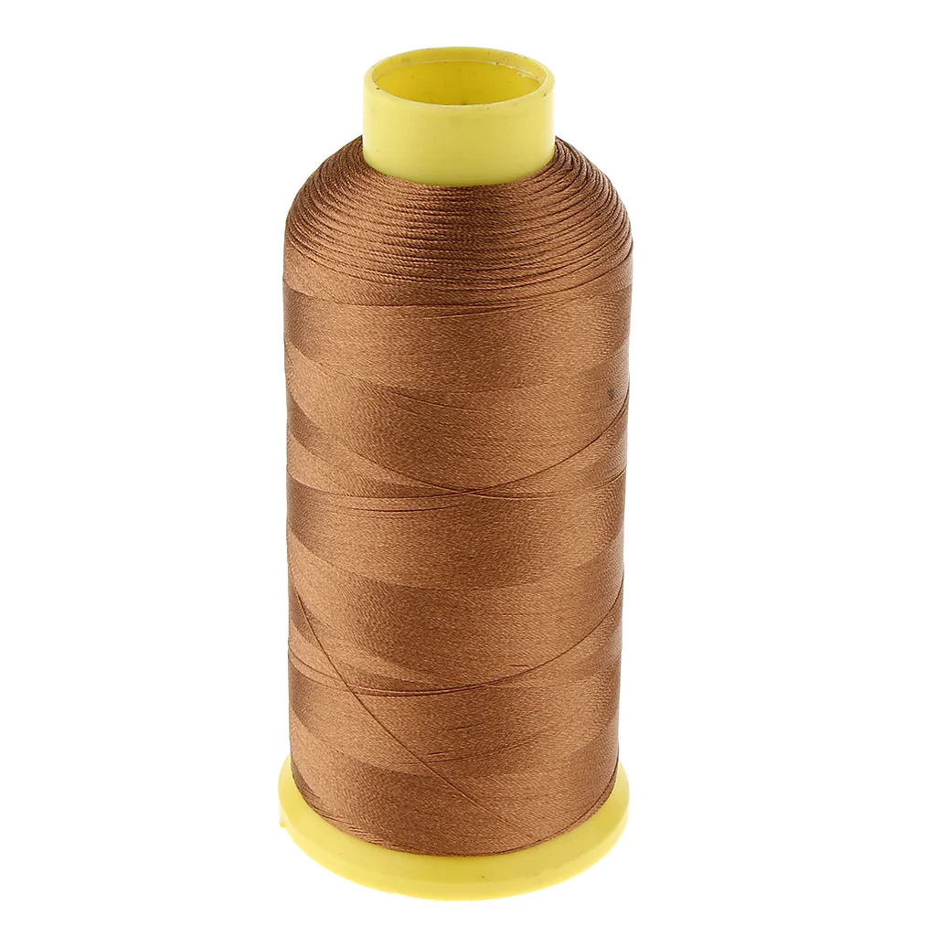 5000 Meters/Spool Polyester Embroidery Thread 108D for Hand / Machine Sewing Handicraft Lovers Sewing Tool Supplies