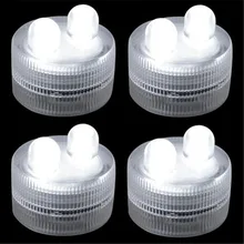 Завода прямая сделка(100 шт./лот) Водонепроницаемый подводные светодиодные лампы-Свадебные украшения двойной светодиодный погружной фонарик Floralyte