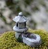 Mini Pool Tower statue resin craft home decor miniature fairy garden decoration accessories figurine Birthday Cake Car figure ► Photo 2/6