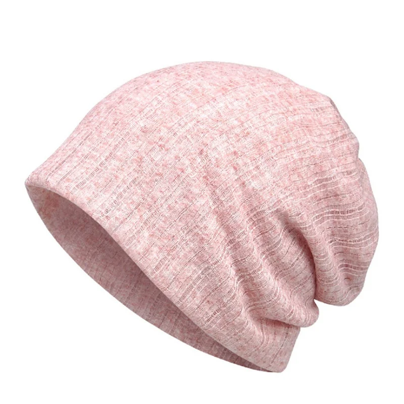Новая женская пляжная шляпа весна и лето тонкая секция baotou шляпа дышащая Корейская версия диких волос группы - Цвет: pink