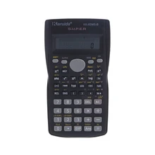 New Function Calculator 82MS-A Handheld Multi-function 2-Line Display Digital LCD Scientific Calculator Wholesale TOP Quality