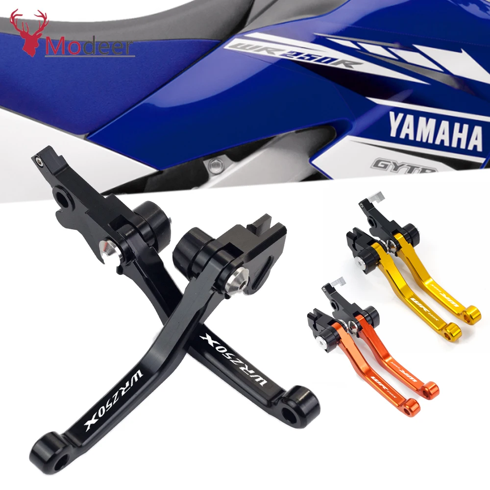 

Motocross CNC Pivot Brake Clutch Levers Dirt Bike Motorbike For YAMAHA WR250R WR250X WR 250R 250X 2007-2017