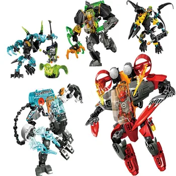 

Hero Factory 6 Star Soldier Evo Xl Machine Robot Building Block Brick Toys Best Gifts For Kids Compatible with 44018