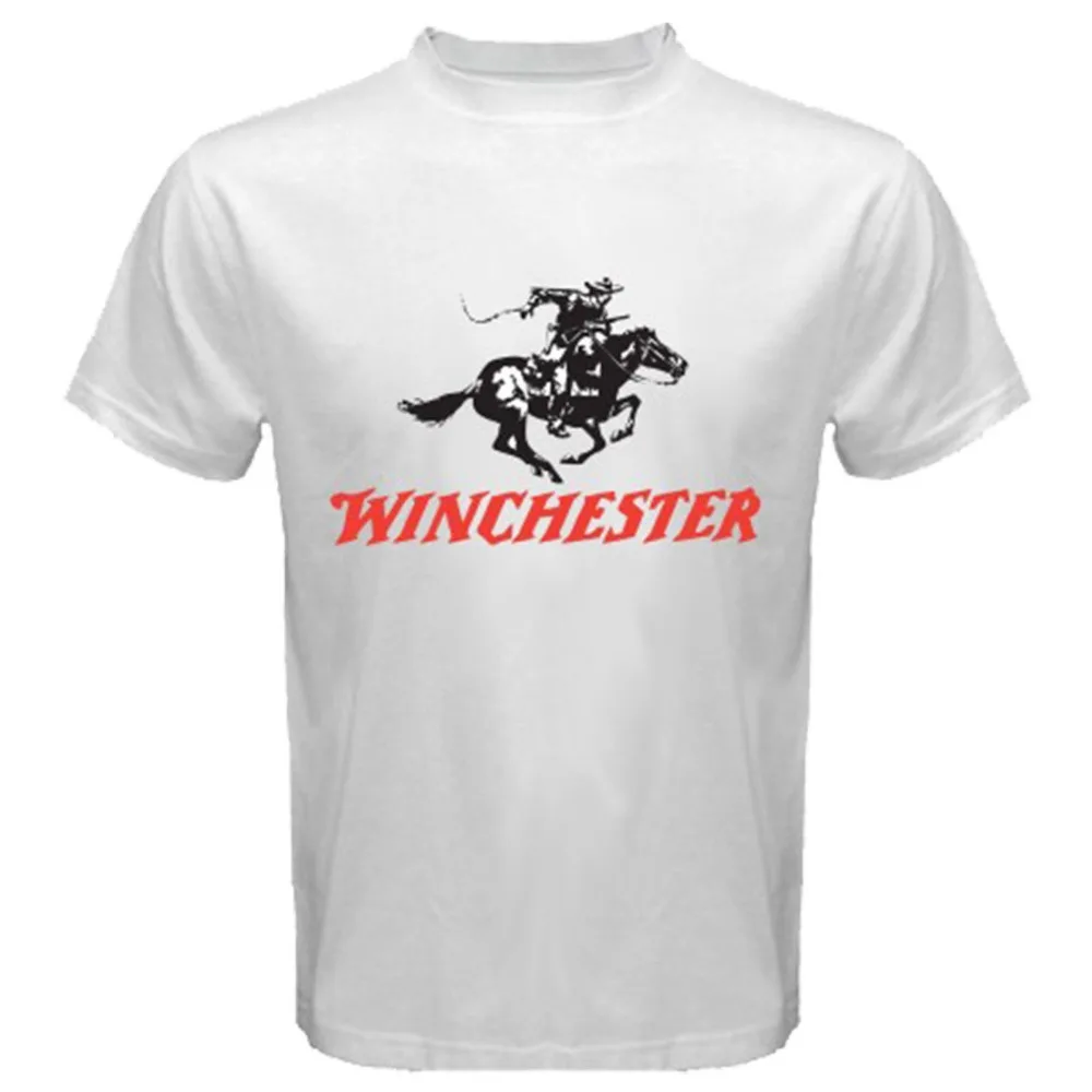 Rifle Shotguns Firearm logo Mens Army T Shirt