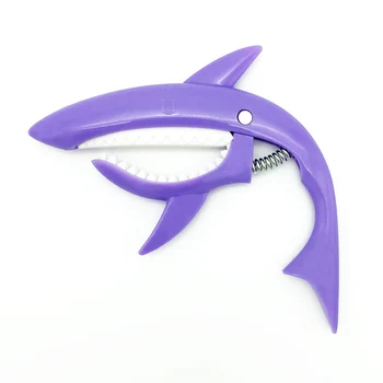 

SLOZZ Shark Guitar/Bass/Ukulele Capo Capotraste Violao Fit for 4-6 String Acoustic Electric Accessories Colorful