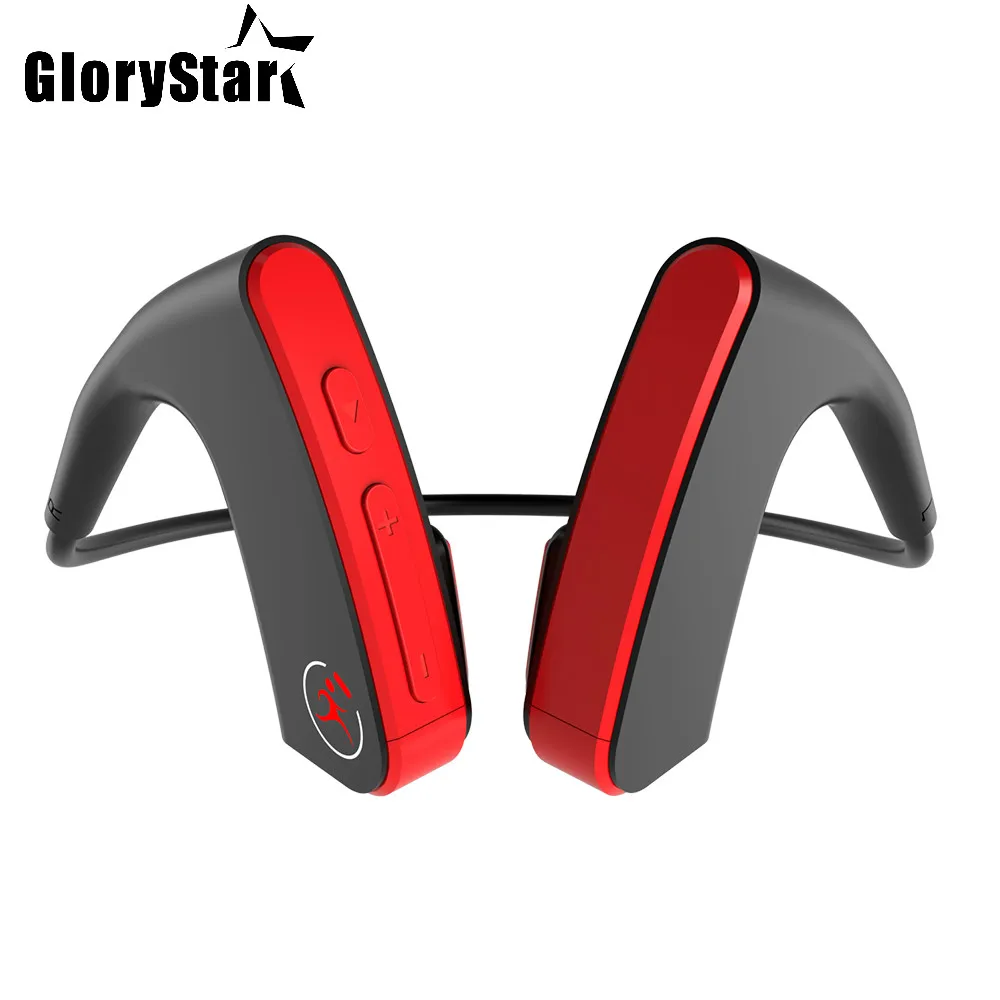 Glory Bluetooth наушники проводящая кость Беспроводная шумоподавляющая гарнитура