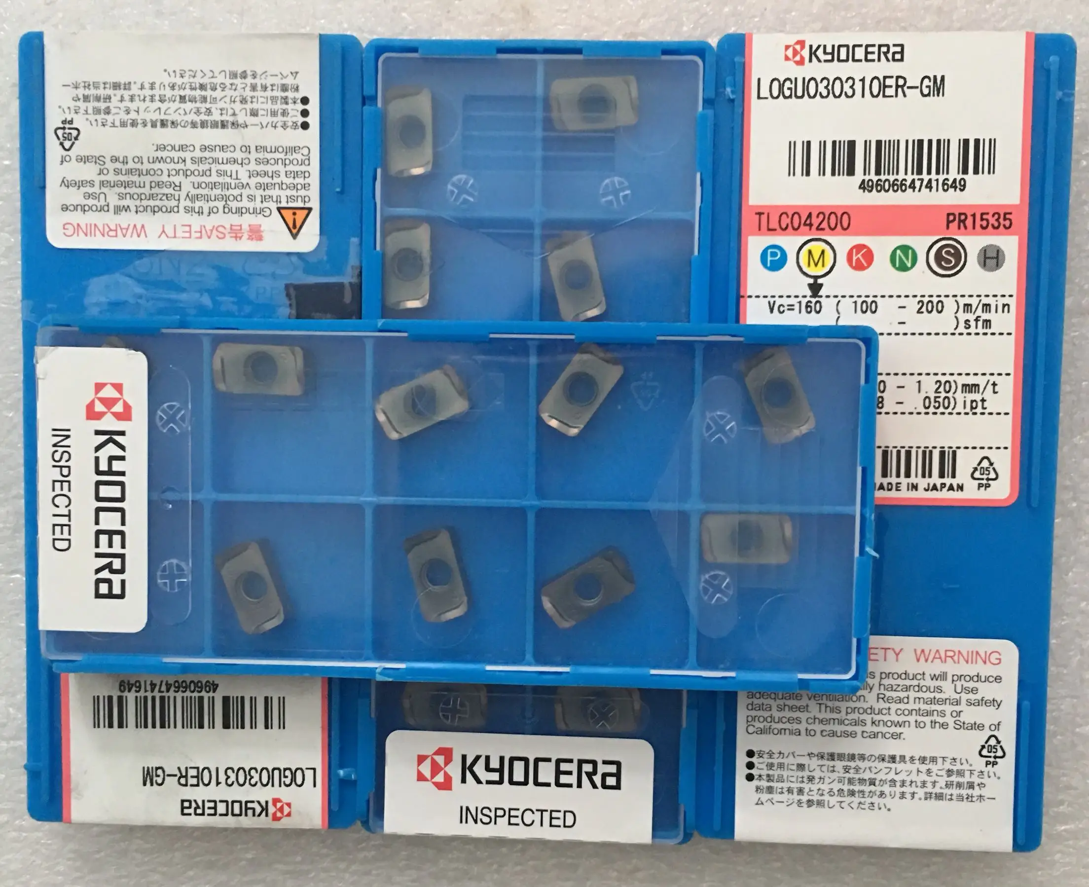 Kyocera LOGU030310ER-GM PR1525 Быстрый вперед для вставки инструмента с ЧПУ