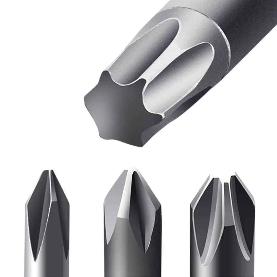 

Magnetic Screwdriver Bit Ph2 Phillips Screwdriver Bits For Drills Hex Torx Bit Set Tornavida Seti Parafusadeira Destornillador