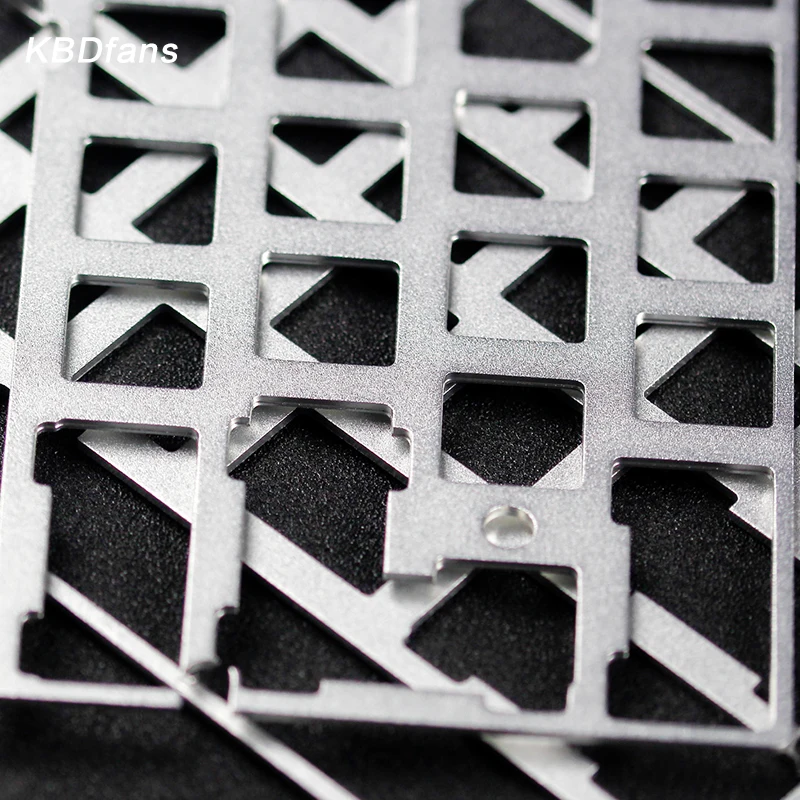 Алюминиевая пластина для gh60 dz60 plate 2u left shift 2.25u diy механическая клавиатура tina