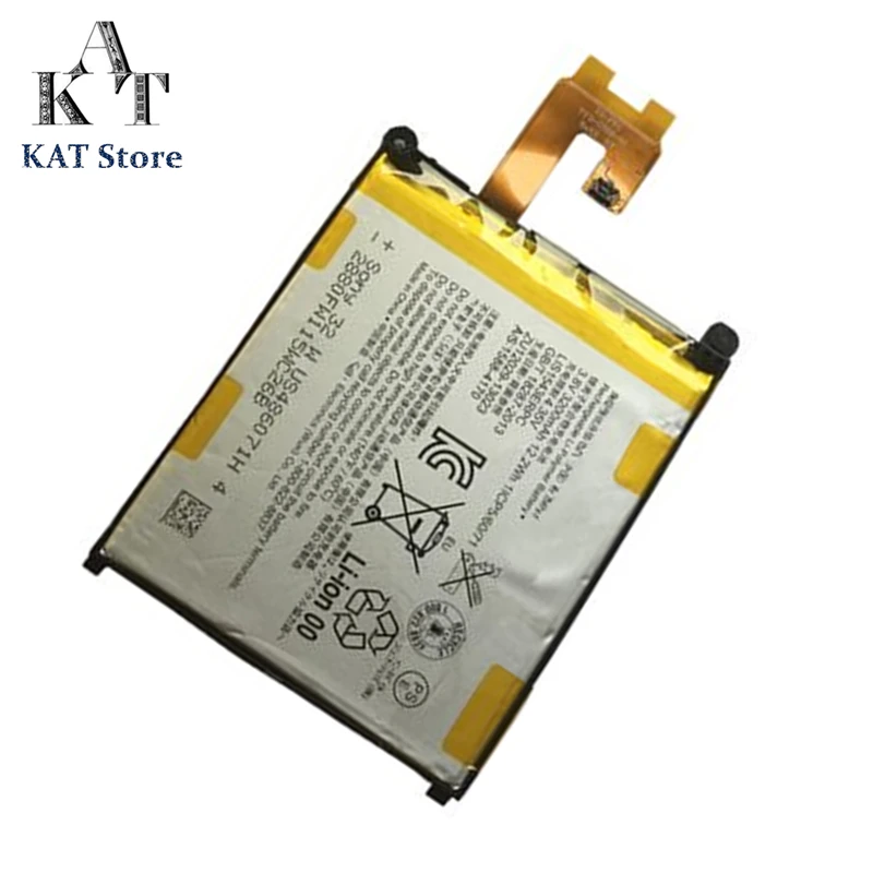 

Mobile Phone Battery For Sony Xperia Z2 L50W L50U L50T 3200mAh Li-Polymer Batteries LIS1543ERPC Rechargeable Accumulator