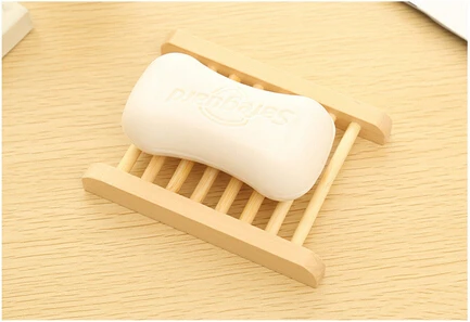 

Wholesale Wooden Soap Dishes Bathroom Soap Tray Soap Holder Soapbox 200pcs/lot