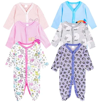 

Redkite cotton baby romper girl boys Long Sleeve baby clothes Infant Cartoon
