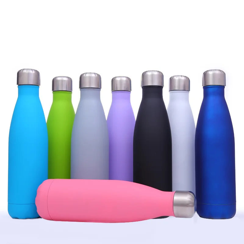

500ML Double-Wall Insulated Vacuum Flask Stainless Steel Water Bottle BPA Free Thermos for Sport Water Bottles